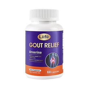 LIIFE GOUT RELIEF capsule 60 capsules