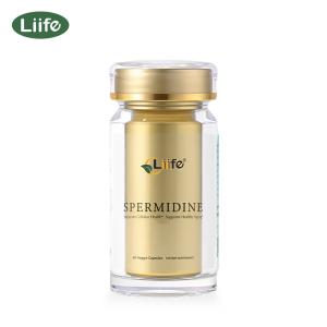 Liife Spermine Supplement for Women & Men（6-in-1 Formula）— 60 Vegan for Cellular Health, Anti-Aging & Energy* - Made in USA - 10MG Spermine Per Serving