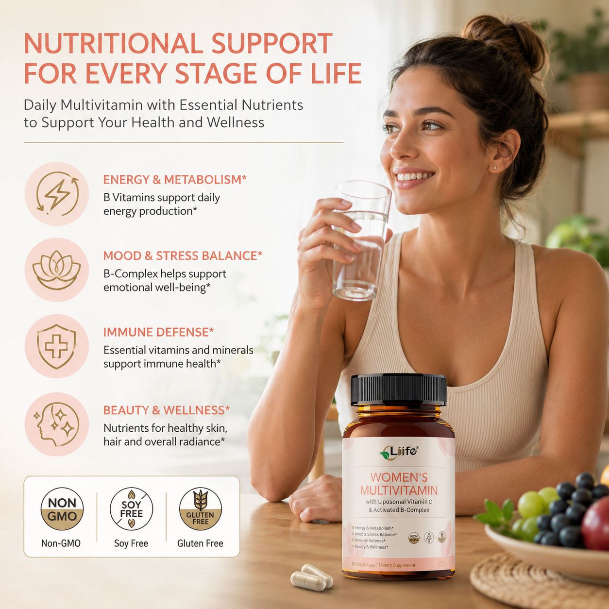 These statements have not been evaluated by the Food and Drug Administration. This product is not intended to diagnose, treat, cure, or prevent any disease.