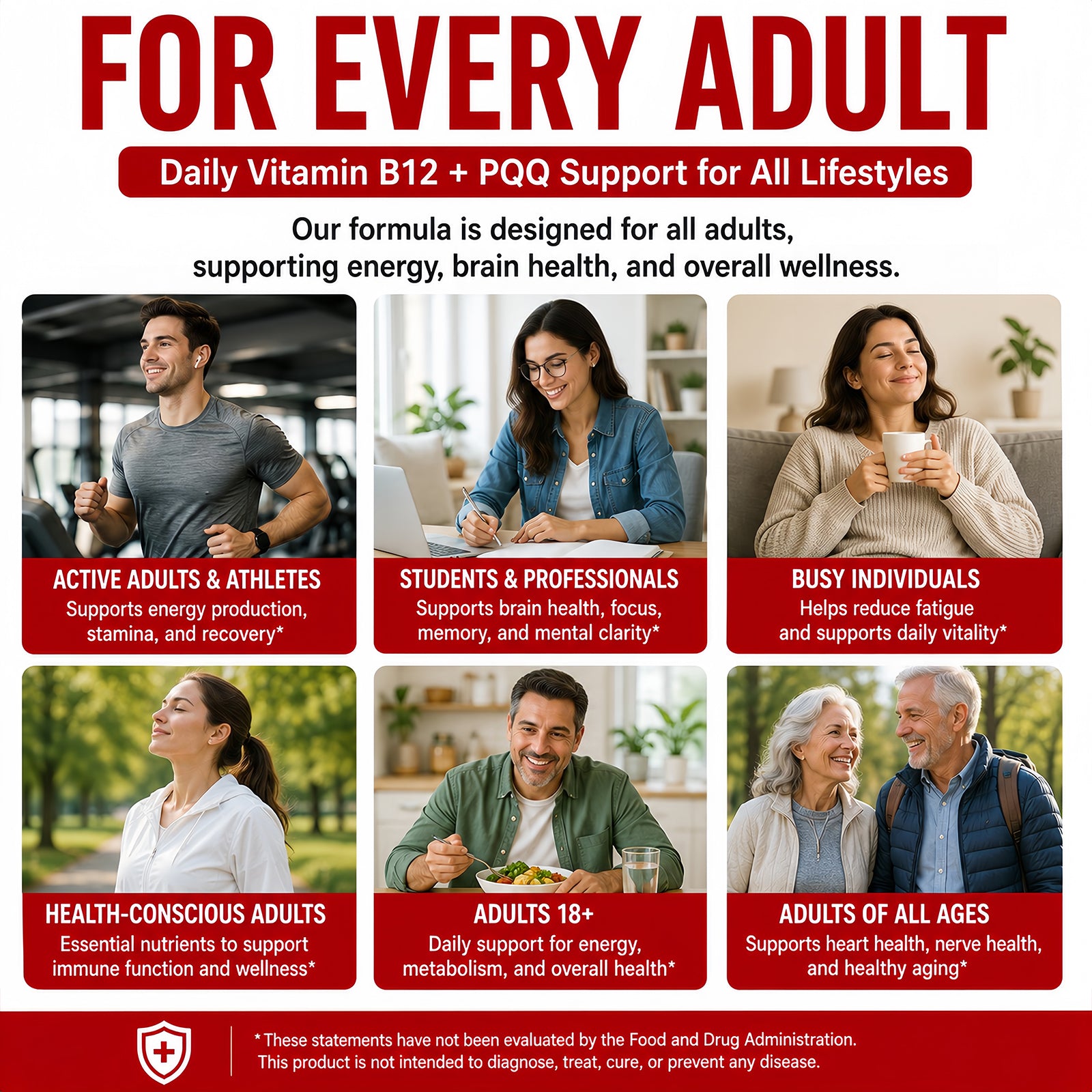 LIIFE B12 (Methylcobalamin) 5000 mcg, Cherry-Flavored Sublingual Chewable Tablets